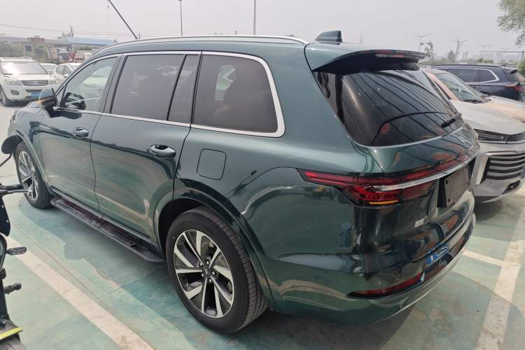 Used Li Auto ONE 2021 Extended-Range 6-Seater Version Exterior 2