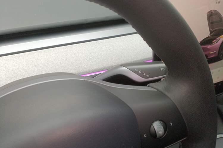 Used Tesla Model Y 2023 Rear-Wheel-Drive Version Gear Lever