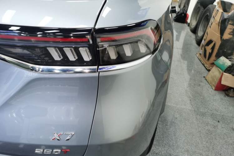 Used BAIC Beijing X7 2020 1.5TD DCT Leading Edition
