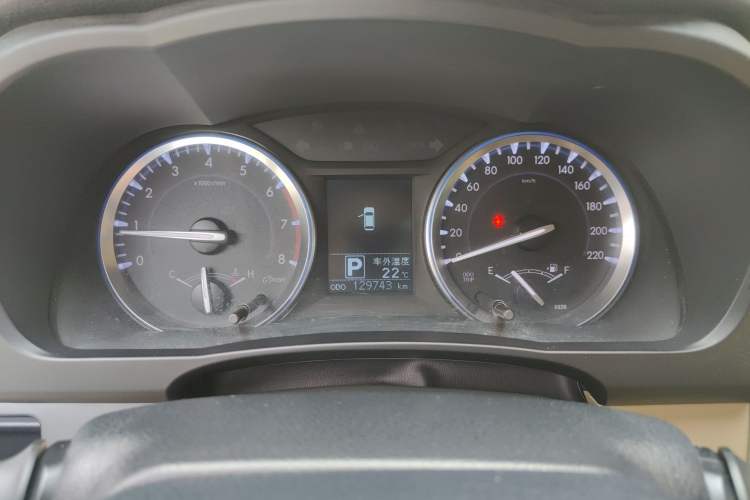 Used Toyota Highlander 2015 2.0T Two-Wheel Drive Elite Edition 5 Seats Instrument Cluster