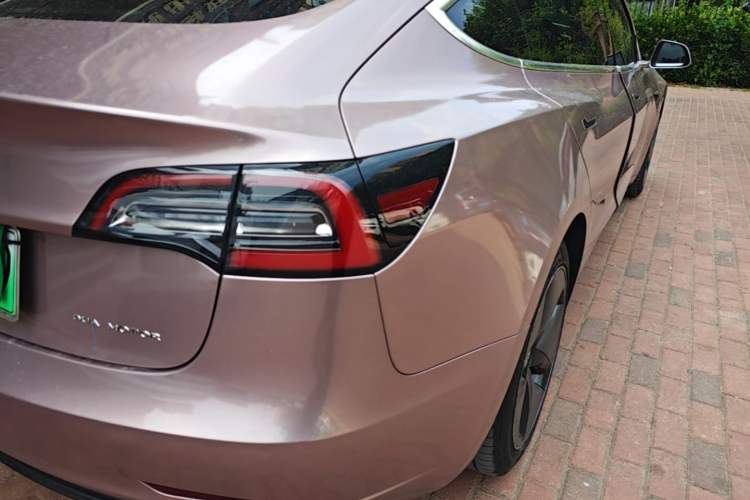 Used Tesla Model 3 2019 Long-Range All-Wheel-Drive Version
