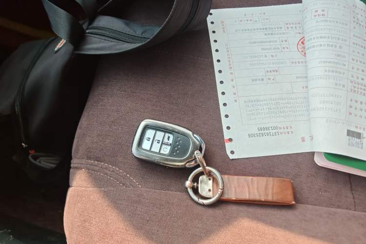 Used Honda UR-V 2017 370TURBO 2WD Prestige Edition China V Interior 1