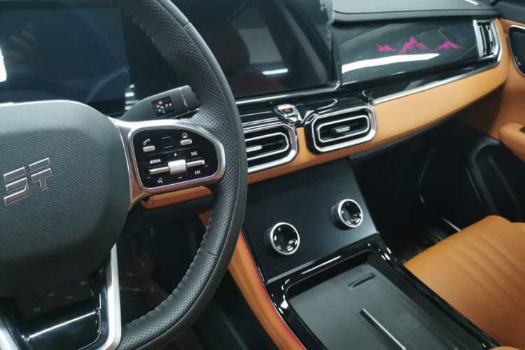 Used JETOUR Shanhai L7 2024 1.5T 120km MAX+ 7-Seater