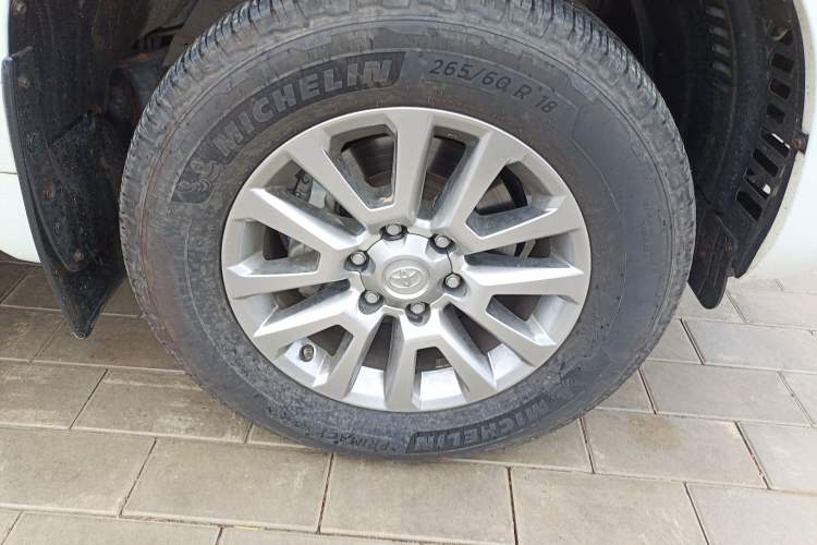 Used Toyota Prado 2018 3.5L Automatic TX-L