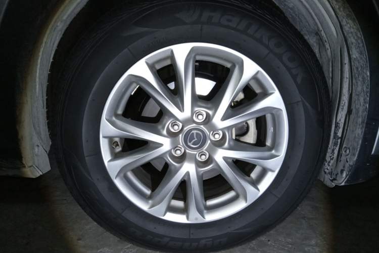 Used Mazda CX-4 2018 2.0L Automatic Two-Wheel Drive Blue Sky Dynamic Version China V Standard