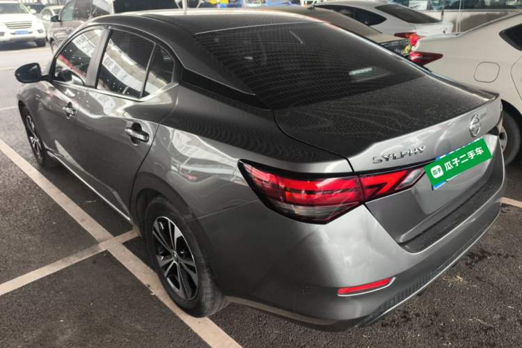 Used Nissan Sylphy 2022 1.6L XL CVT Enjoyment Edition Exterior 2