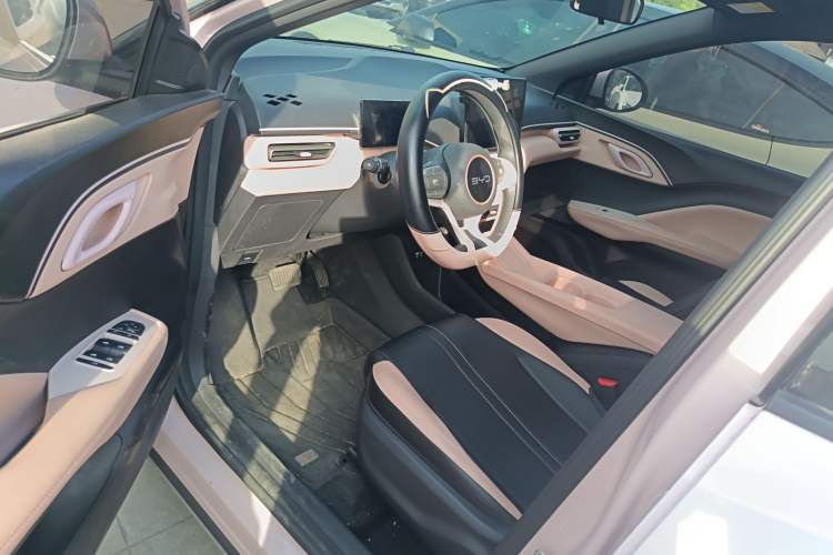 Used BYD Seagull 2024 Honor Edition 305km Dynamic Version Left Front Seat