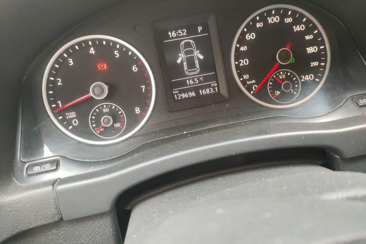 Used Volkswagen Tiguan 2013 1.8TSI Automatic All-Wheel-Drive Comfort Edition
