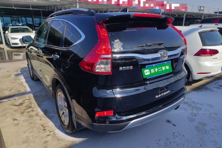 Used Honda CR-V 2015 2.4L two-wheel drive luxury version