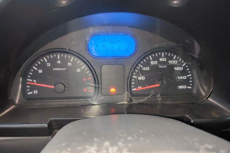 Used Jinbei Starfish A9 2011 1.0L Standard Edition
