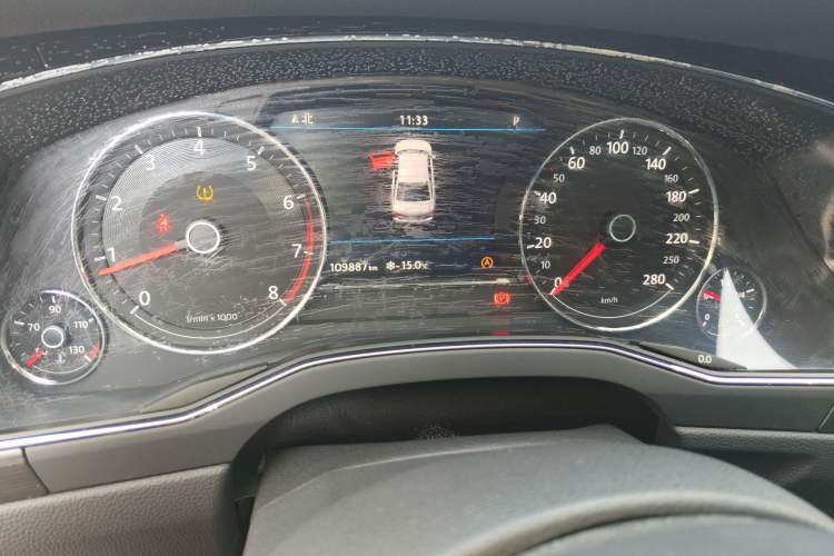 Used Volkswagen Phideon 2018 Revised Version 380TSI Two-Wheel Drive Business Edition