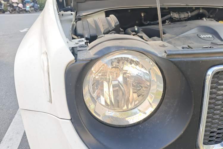 Used Jeep Renegade 2018 Connected Large Screen Version 180T Automatic Kinetic Edition+