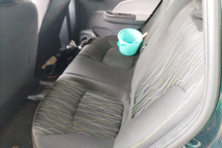 Used CHANGAN OSHAN Benni E-Star 2021 National Edition Xin Yue Version (Fast-Charging Edition) Lithium Iron Phosphate (31.18 kWh) Left Rear Seat