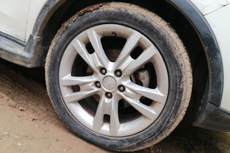 Used Changan CS35 2012 1.6L Manual Comfort Edition China IV Standard
