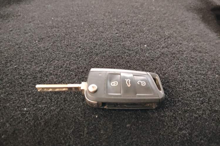 Used Volkswagen T-Cross 2019 1.5L Automatic Comfort Edition Vehicle Key