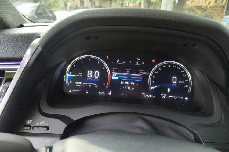 Used Toyota Camry 2023 2.5G Luxury Edition