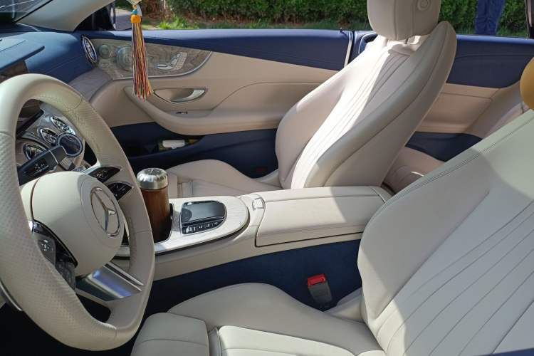 Used Mercedes-Benz E-Class 2023 E 260 4MATIC Coupe Left Front Seat