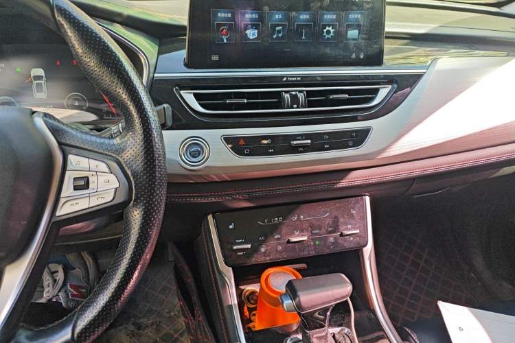 Used CHANGAN CS75 2018 280T Automatic Yazi Model China V Standard