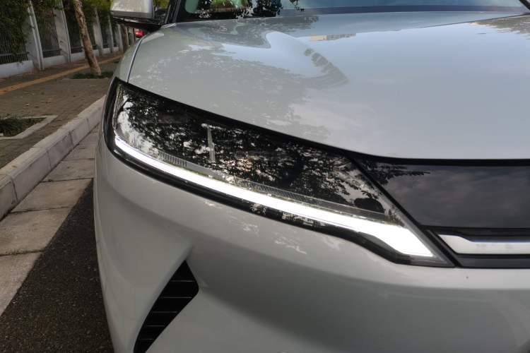 Used BYD Yuan UP 2025 Intelligent Driving Version 401 KM Dynamic Edition
