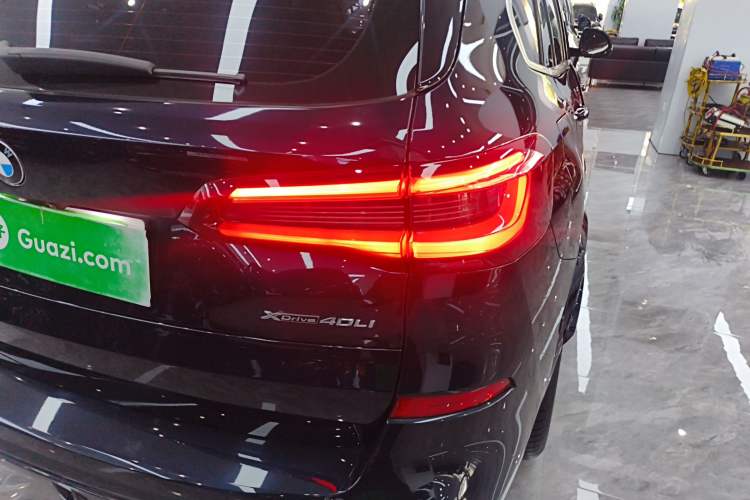 Used BMW X5 2022 Restyled xDrive 40Li M Sport Package Exterior 3