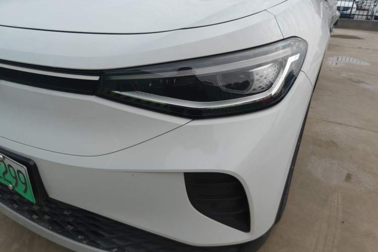 Used Volkswagen ID.4 CROZZ 2024 Pure Edition Limited Edition