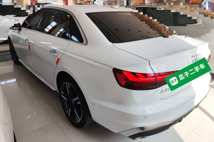 Used Audi A4L 2020 40 TFSI Luxury Dynamic Model Exterior 2