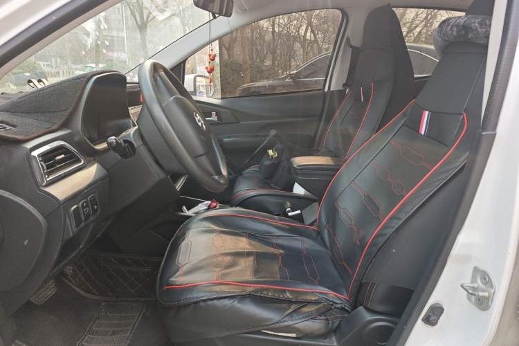 Used BAIC New Energy EC 2017 EC180 Dynamic Edition