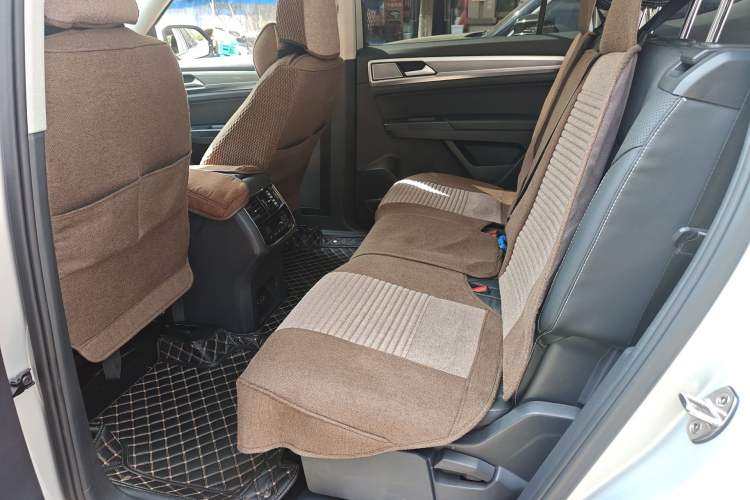 Used Volkswagen Teramont 2019 380TSI Four-Wheel Drive Luxury Version China V Standard Left Rear Seat