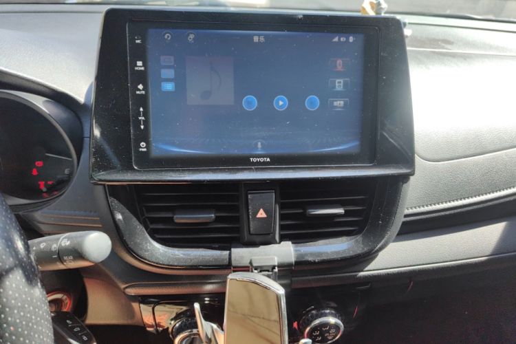 Used Toyota Vios FS 2021 1.5L CVT Fengchi Edition Audio And AC Panel