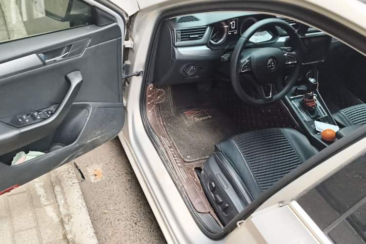 Used Skoda Superb 2018 TSI280 DSG Comfort Edition China V Standard