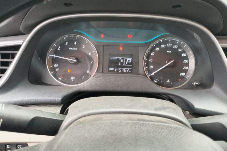 Used Buick GT 2018 15T Dual-Clutch Advanced Model China V Standard Instrument Cluster