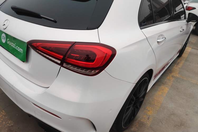 Used Mercedes-Benz A AMG 2022 AMG A 35 4MATIC
