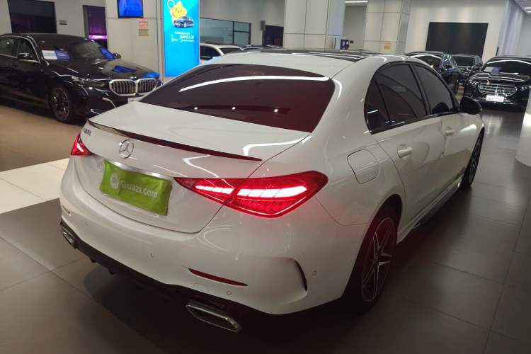 Used Mercedes-Benz C-Class 2023 C 260 L Bright Night Sports Edition