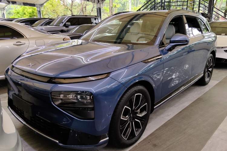 Used XPeng G9 2025 625 Long-Range Max