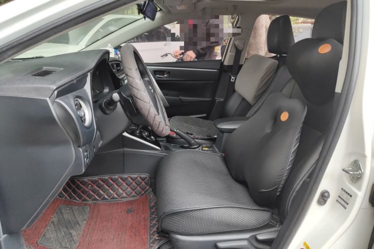 Used Toyota Corolla 2017 Revised Dual-Engine 1.8L E-CVT Leading Edition
