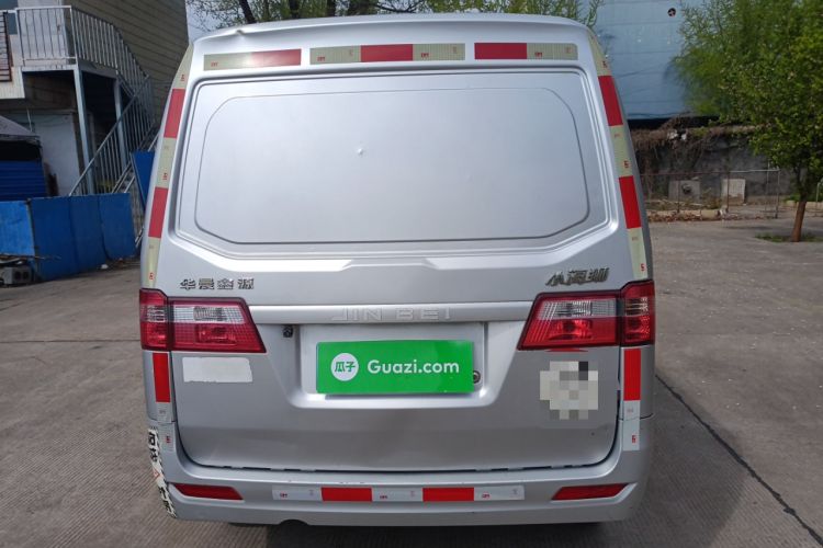 Used Jinbei Hiace X30 2021 1.5L Wealthy Van China VI Standard SWC15M Rear