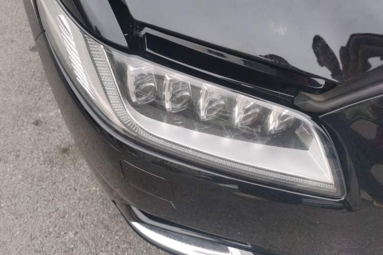 Used Lincoln Continental 2017 3.0T Four-Wheel Drive Prestige Edition