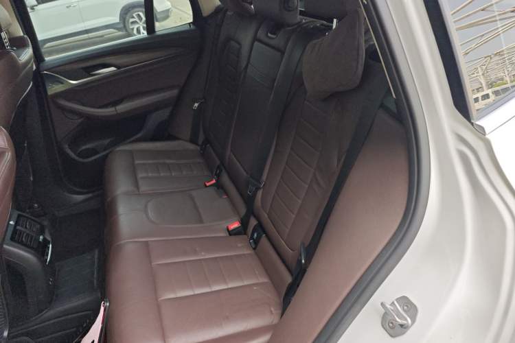 Used BMW X3 2020 xDrive28i M Sport Package Left Rear Seat