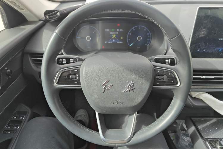 Used Hongqi E-QM5 2023 Revised Version Basic Travel Edition Steering Wheel