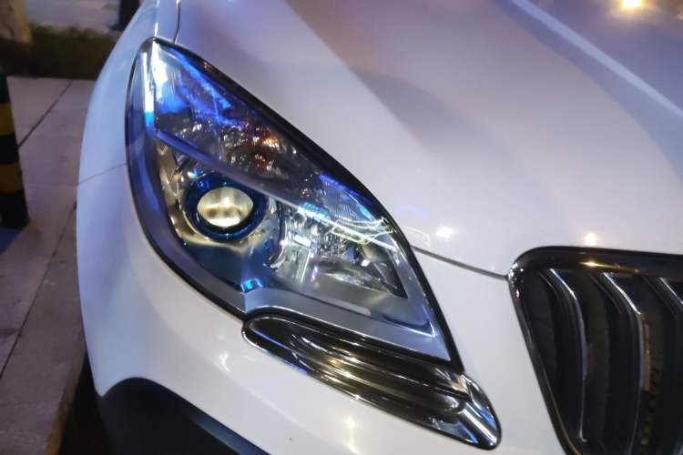 Used Buick Encore 2013 1.4T Automatic Two-Wheel Drive Leading Model
