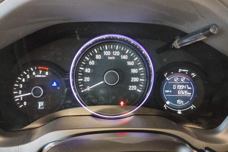 Used Honda Vezel 2017 1.5L CVT 2WD Comfort Model Instrument Cluster