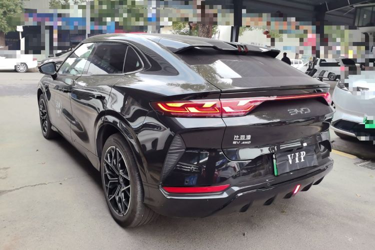 Used BYD Song L EV 2025 Intelligent Driving Version 602 km Range LiDAR-equipped All-Wheel-Drive Type
