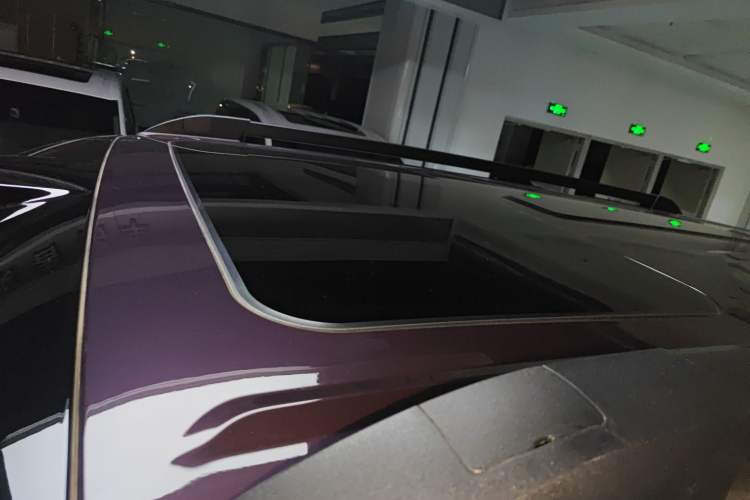 Used Tank 400 New Energy 2026 Model—Hi4-T Smart Enjoyment Version Roof