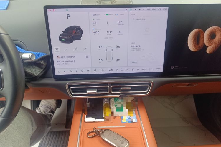 Used Li Auto L8 2023 Pro Model
