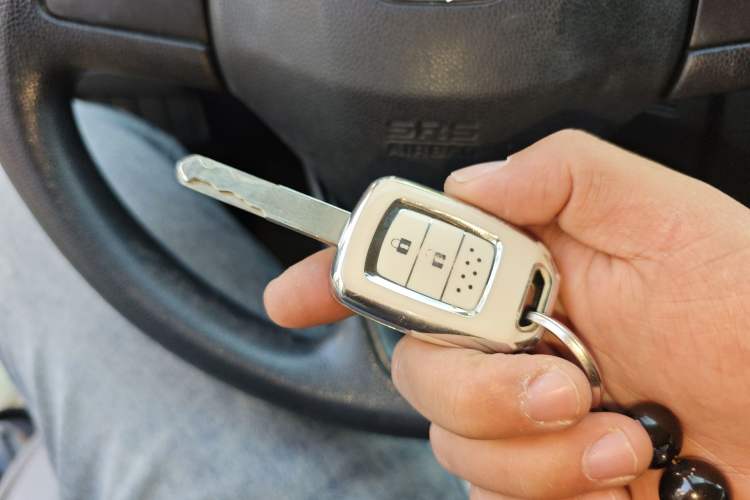 Used Honda Fit 2016 1.5L LXS CVT Comfort Sunroof Version Vehicle Key