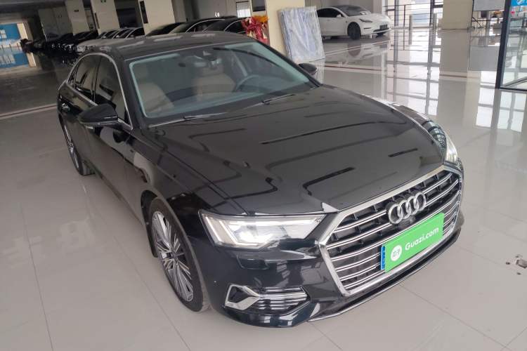 Used Audi A6L 2024 45 TFSI Prestige Elegant Edition Front Right 45 Deg