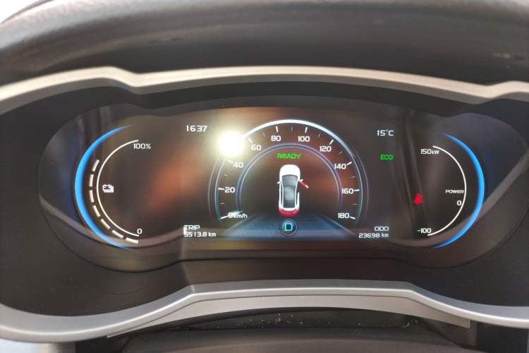 Used Geely Auto Emgrand GSe 2018 ZhenShang Model