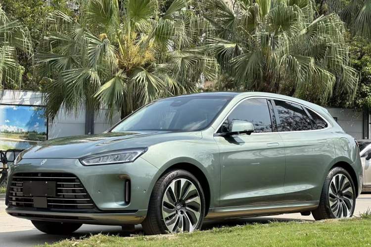 Used Hima AITO M5 2022 Extended-Range Four-Wheel Drive Performance Version