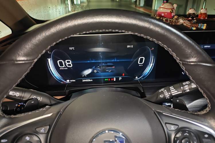 Used Buick GL8 2020 ES Land Cruiser 653T Luxury Edition Instrument Cluster