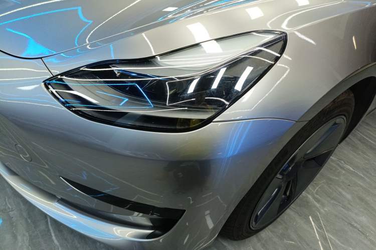 Used Tesla Model 3 2021 Revised Version Standard Range Rear-Wheel Drive Upgraded Edition 3D1
